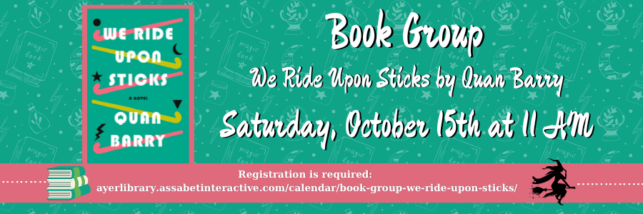 Book Group – October 2022 (Facebook Post) (900 × 300 px)