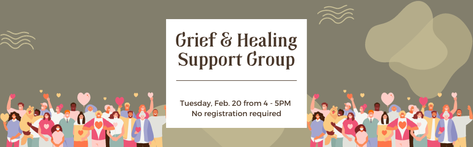 Grief &Healing Support Group Feb (Carousel) (2)