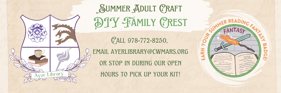 July Aug Craft 2022 – Family Crest (900 × 300 px)