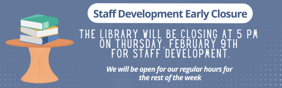 Staff Development Day – Feb 9 2023 – Web