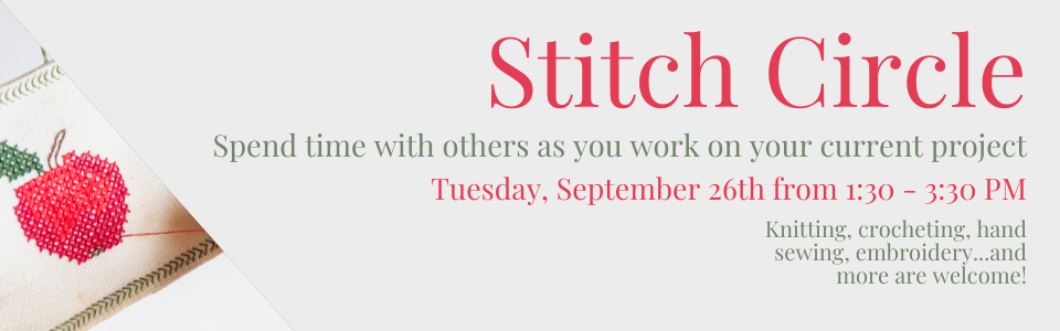 Stitch Circle – Carousel Ad